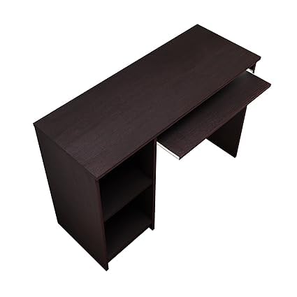 Multipurpose Computer Table and Office Desk with Keyboard Tray Study Table Engineered Wood Computer Desk