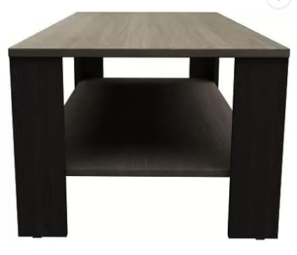 PEDPIX Engineered Wood Coffee Table (Finish Color - Matt Finish, Knock Down)