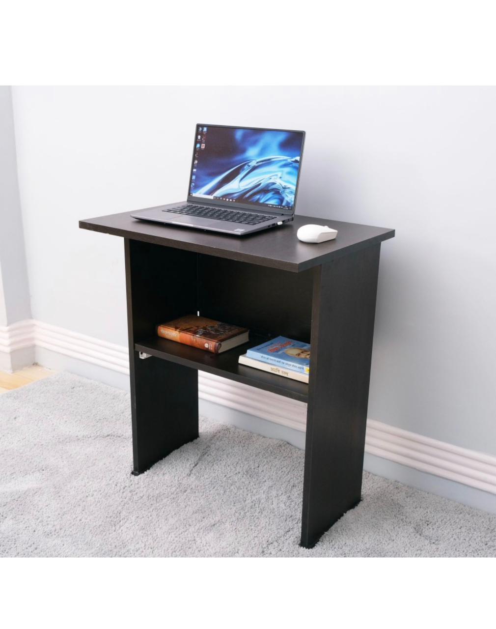 PEDPIX Engineered Wood Computer Desk (L-shaped, Finish Color - VENGE, DIY(Do-It-Yourself))