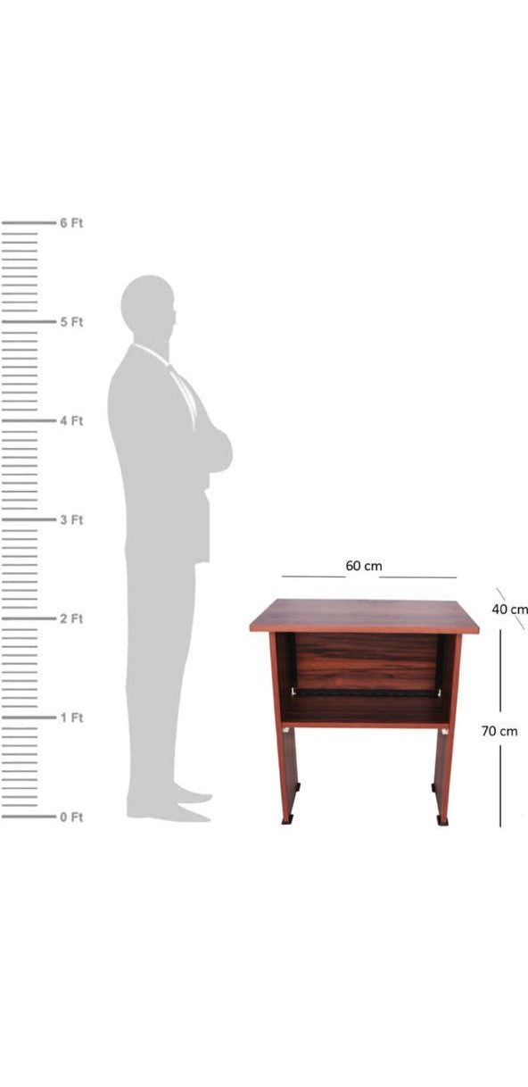 PEDPIX Engineered Wood Computer Desk (L-shaped, Finish Color - VENGE, DIY(Do-It-Yourself))