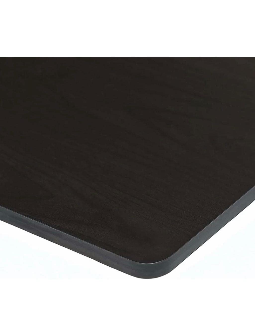 PEDPIX Engineered Wood Study Table (Free Standing, Finish Color - Black, Pre-Assembled)