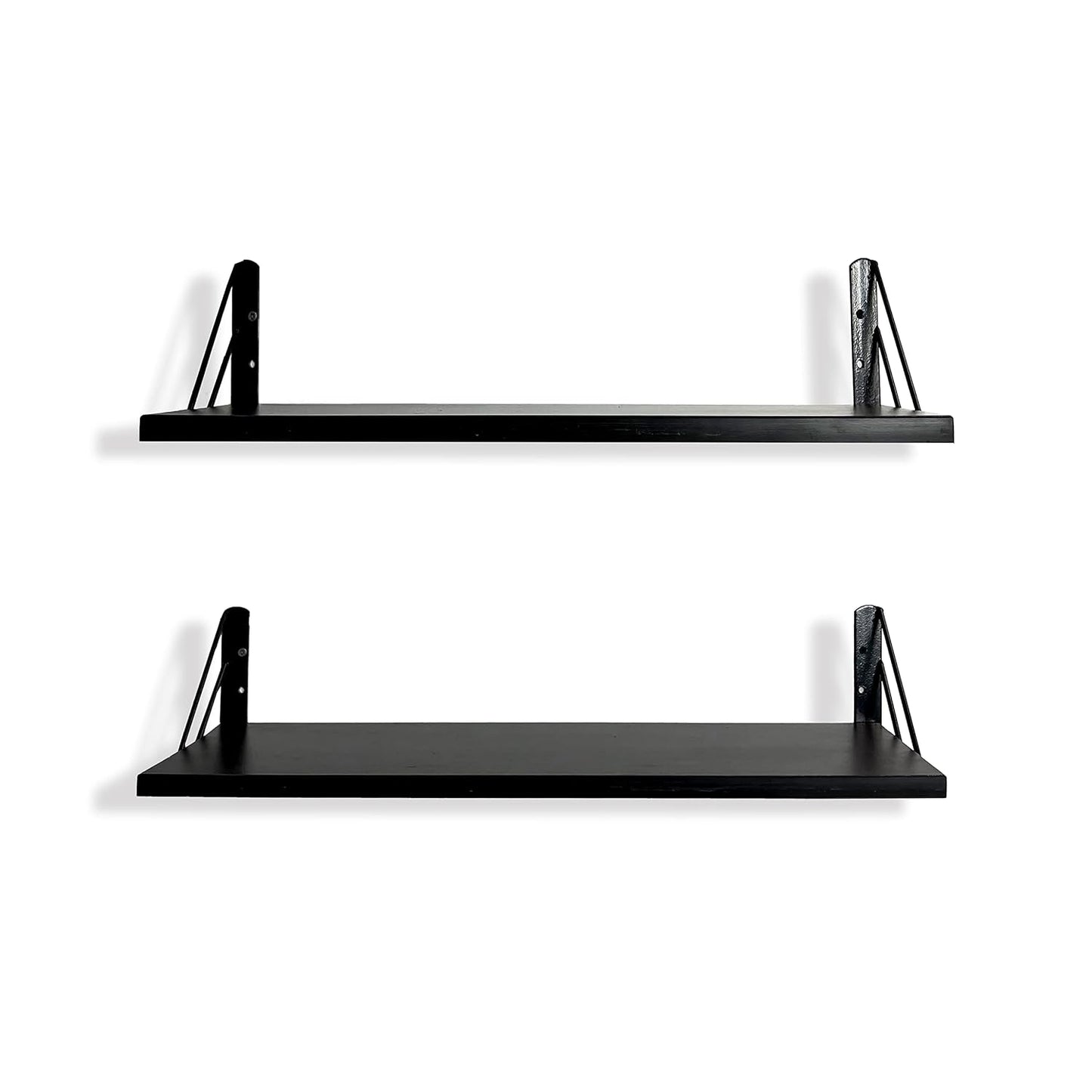 PEPDIX Multipurpose Engineered Wood Wall Mounted Shelves - Rack Shelf - Kitchen Rack | Multipurpose Storage Shelf - Floor Rack - Organizer | Shelf for Kitchen Storage Boxes, Home Decorative Particle Board Wall Shelf