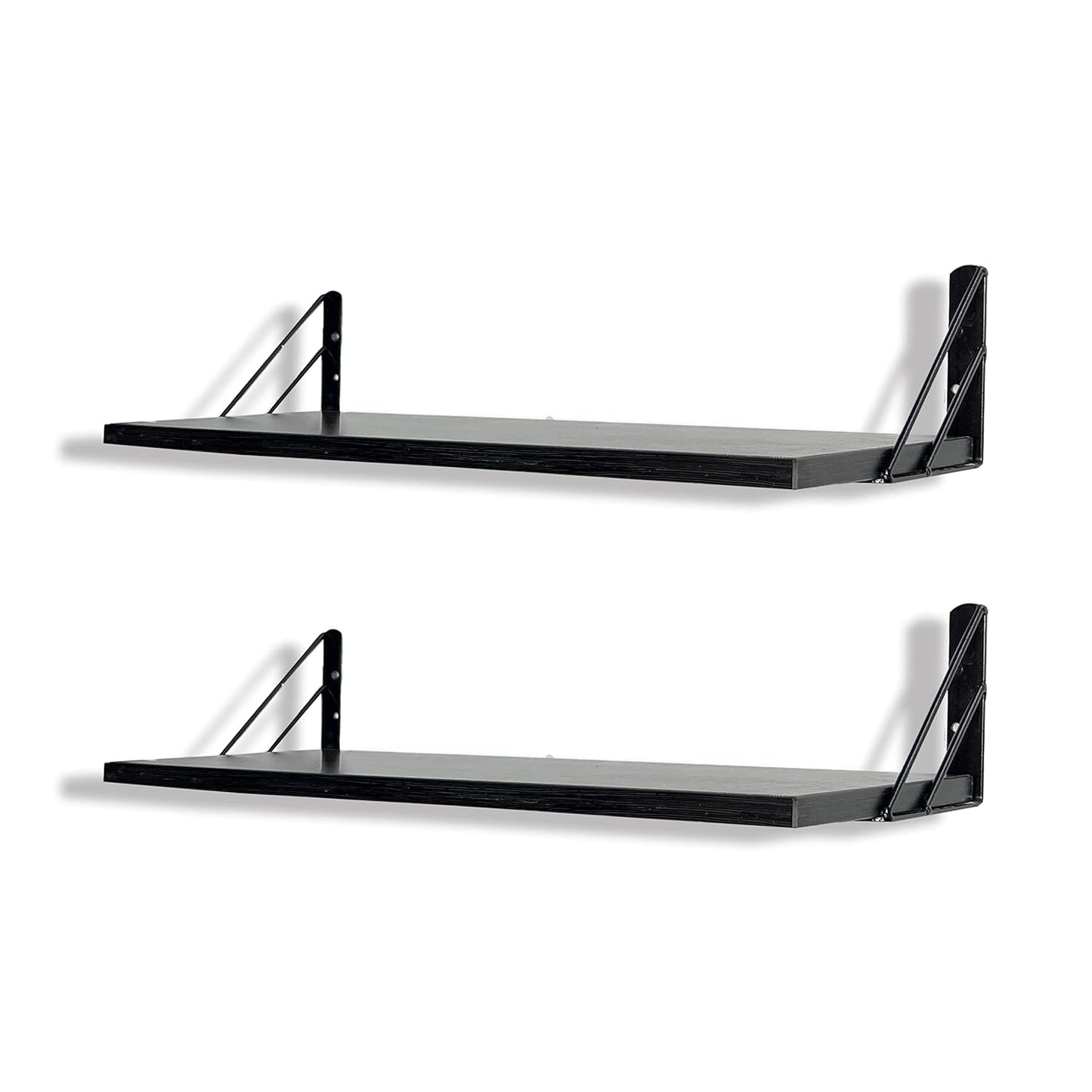 PEPDIX Multipurpose Engineered Wood Wall Mounted Shelves - Rack Shelf - Kitchen Rack | Multipurpose Storage Shelf - Floor Rack - Organizer | Shelf for Kitchen Storage Boxes, Home Decorative Particle Board Wall Shelf