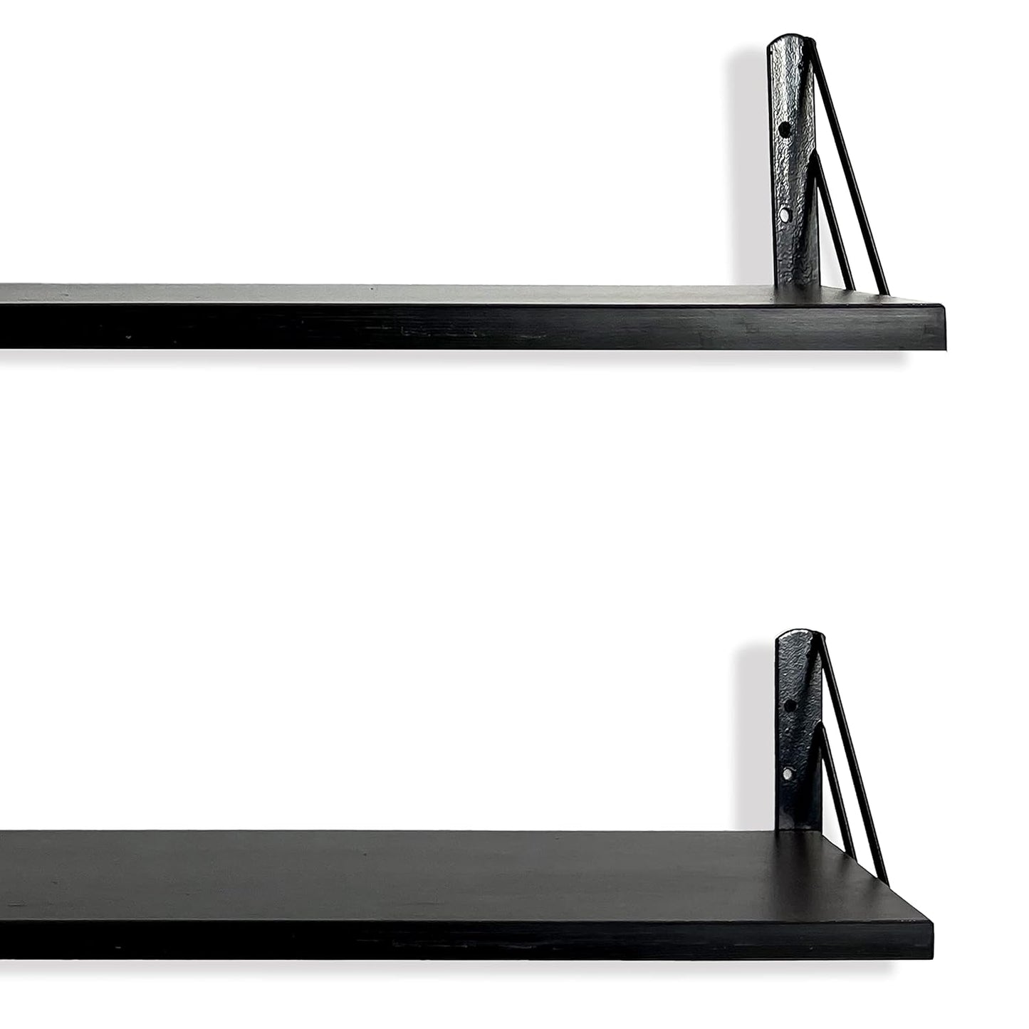 PEPDIX Multipurpose Engineered Wood Wall Mounted Shelves - Rack Shelf - Kitchen Rack | Multipurpose Storage Shelf - Floor Rack - Organizer | Shelf for Kitchen Storage Boxes, Home Decorative Particle Board Wall Shelf