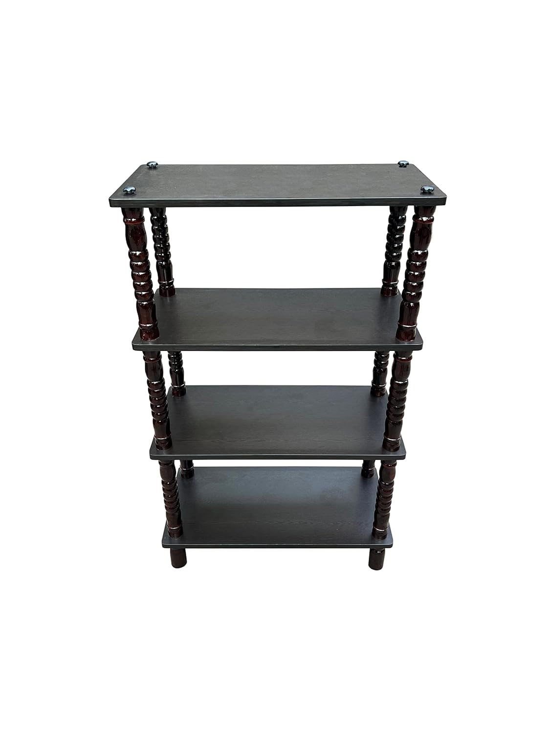 PEDPIX Wooden Multipurpose Storage Shelves Home Decor Portable Storage Rack Engineered Wood Open Book Shelf (Finish Color - Venge,DIY (Do-it-Yourself))