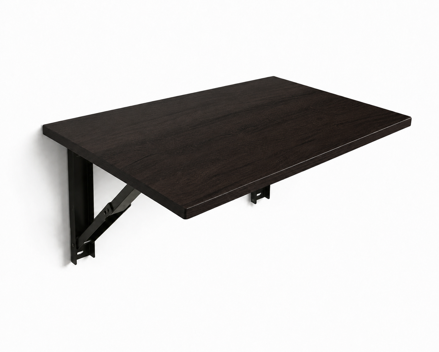 PEDPIX Wall Mounted Folding Table for Home & Office | Foldable Wall Desk | Engineered Wood | Space Saving | 60 × 40 cm | Venge