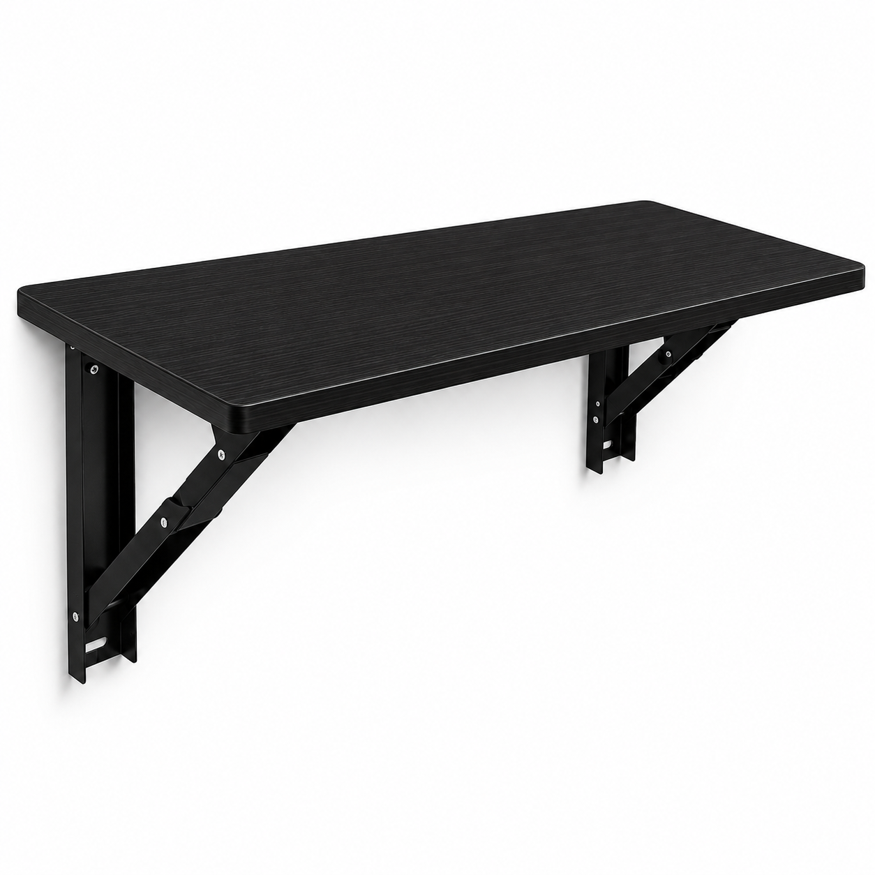PEDPIX Wall Mounted Folding Table 80 × 40 cm – Venge | Foldable Space-Saving Wall Desk