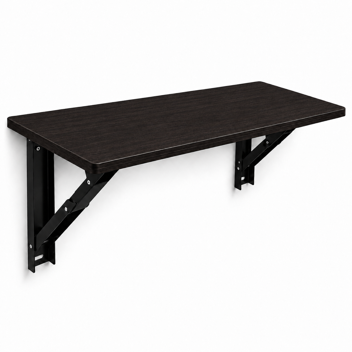 PEDPIX Wall Mounted Folding Table 100 × 40 cm | Space-Saving Foldable Table | Study, Work & Multipurpose Table