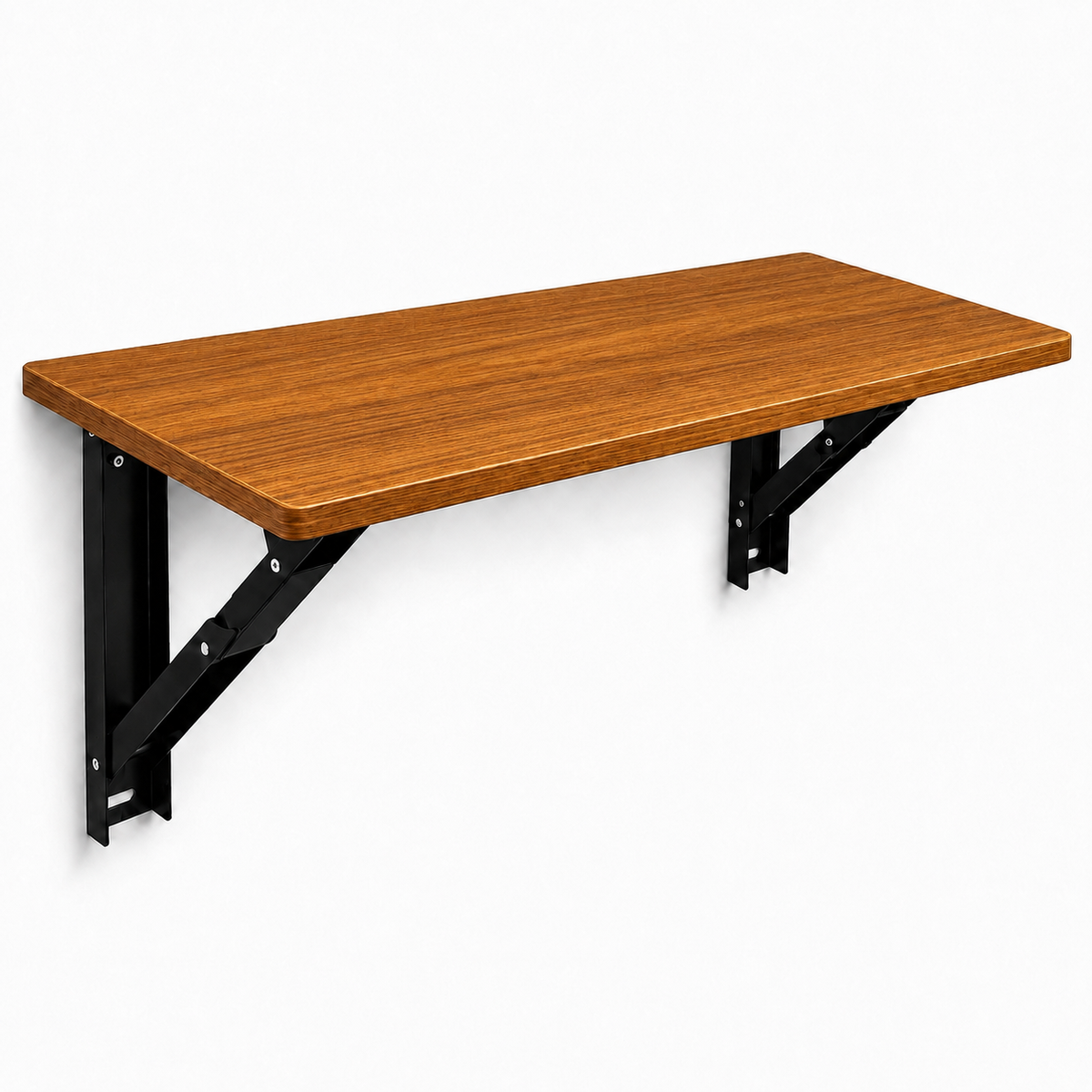 PEDPIX Wall Mounted Folding Table 100 × 40 cm | Space-Saving Foldable Table | Study, Work & Multipurpose Table
