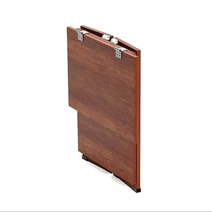 PEDPIX Engineered Wood Computer Desk (L-shaped, Finish Color - BROWN, DIY(Do-It-Yourself))