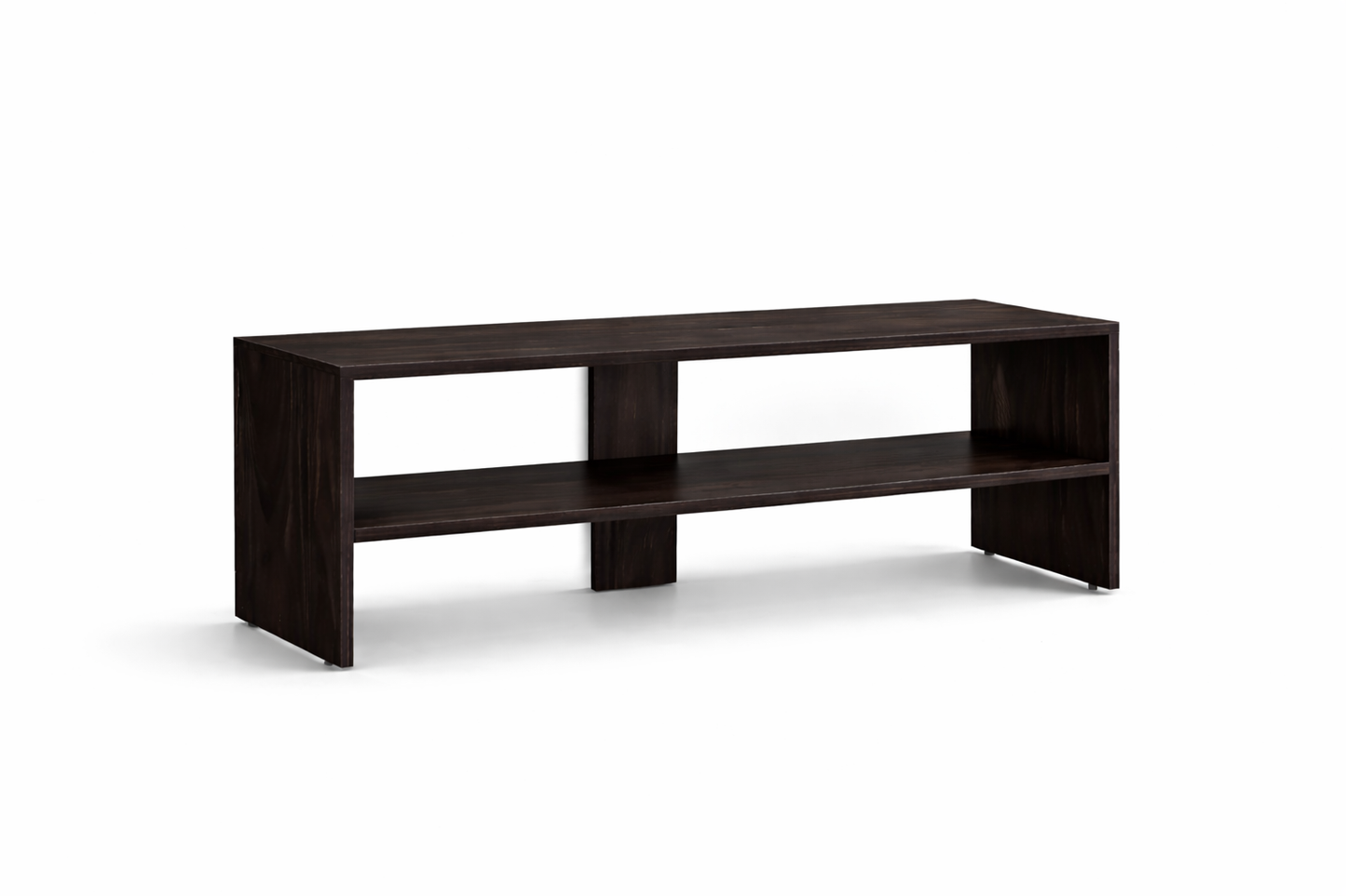 PEDPIX® Premium Wooden TV Stand | Modern Open Shelf TV Cabinet for Living Room | Engineered Wood