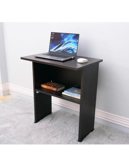 PEDPIX Engineered Wood Computer Desk (L-shaped, Finish Color - VENGE, DIY(Do-It-Yourself))