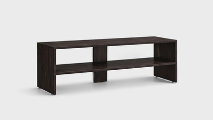 PEDPIX® Premium Wooden TV Stand | Modern Open Shelf TV Cabinet for Living Room | Engineered Wood