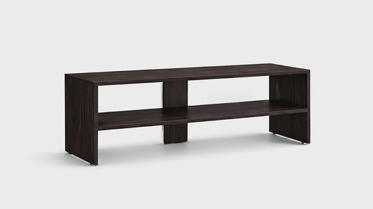 PEDPIX® Premium Wooden TV Stand | Modern Open Shelf TV Cabinet for Living Room | Engineered Wood