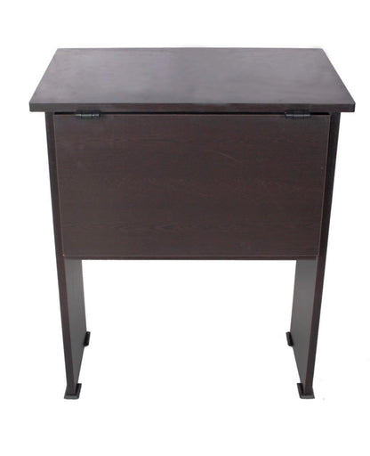 PEDPIX Engineered Wood Computer Desk and Study Table (Curved, Finish Color - VENGE Black, DIY(Do-It-Yourself))
